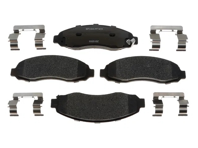MGD962MH – R/M BRAKES Brake Pad, OE Replacement Metallic Includes Mounting Hardware